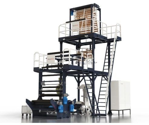 Monolayer & ABA Blown film plant