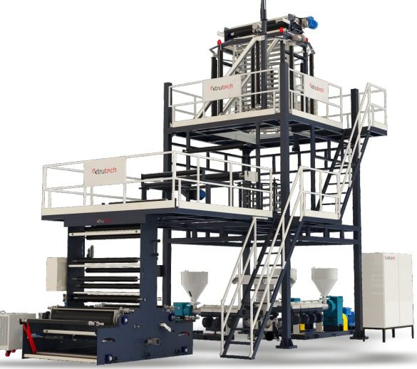 Multilayer Blown film plant