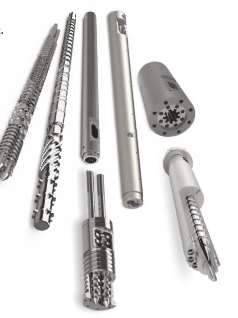 Screw & barrel
