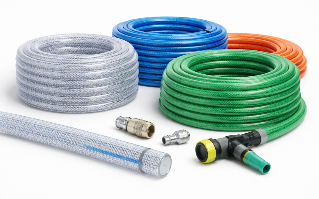 Braided Hose Pipe Extrusion line Manufacturer in Gujarat