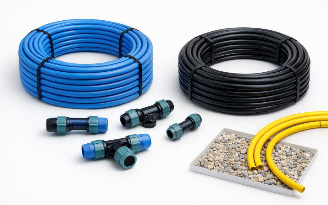 MDPE Pipe extrusion line manufacturer in Gujarat