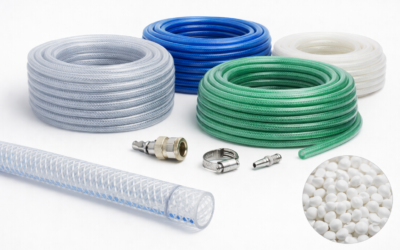 How Braided Hose Extrusion Plant Manufacturers in Gujarat Deliver High-Strength Industrial Out