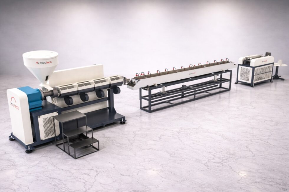 Garden Hose Pipe Extrusion Lines - Extrutech