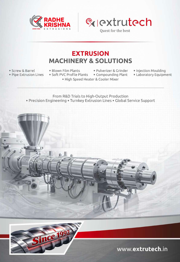 Extrutech Complete Extrusion Machinery Catalogue