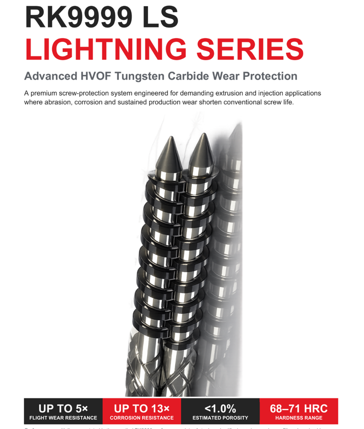 RK9999 LS Lightning Series